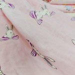 Elephant Velvet Supplier - Cute Elephant Soybean Velvet