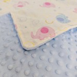 Woven Velvet Factory - Minky Bean Velvet 3D Hot Pressed