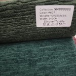 Luxury Jacquard Manufacturer - 100% Polyester Knitted Yarn Dyed