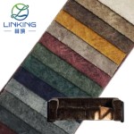 Pineapple Grid Supplier - 100% Polyester Microfiber Velour