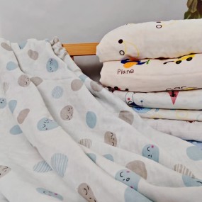 Little Crown Velvet Manufacturer - Soybean Velvet Soft Texture