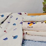 Ghost Ball Velvet Factory - Soybean Velvet Comfortable Dual-sided