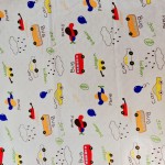 Antibacterial Blanket Factory - Cotton Cartoon Print Soft