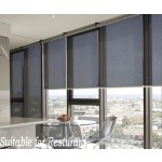 Roller Blinds Factory - Customizable Polyester Horizontal Pattern