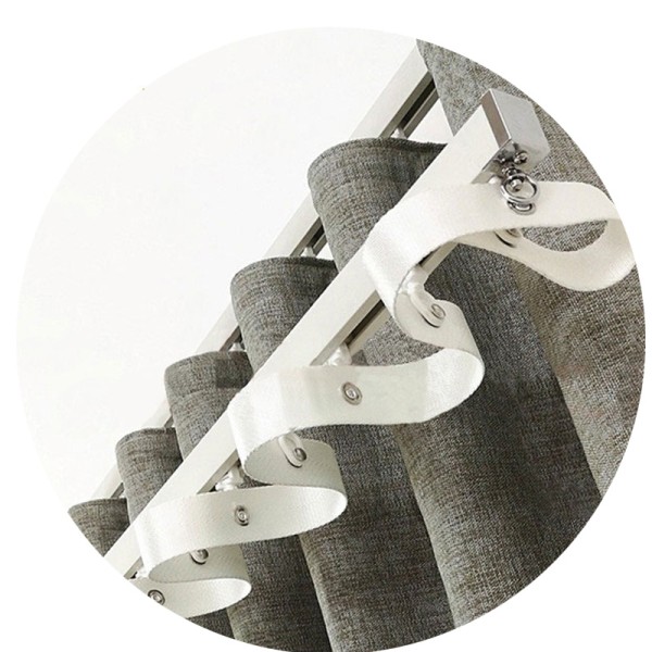 S Fold Drapery Rail Manufacturer - Modern Metal Aluminum