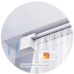 Motorized Curtain Rails Supplier - Intelligent Bluetooth Voice