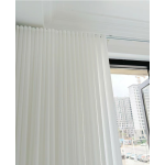 S Fold Drapery Rail Manufacturer - Modern Metal Aluminum