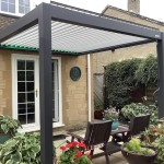 Aluminum Pergola Factory - Louver Adjustable Rainproof Roof