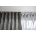 S Fold Drapery Rail Manufacturer - Modern Metal Aluminum