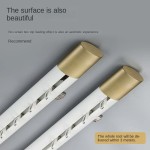 S-Wave Rails Manufacturer - Modern Luxury White Gold Rod