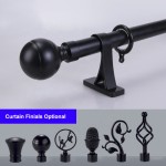 Heavy Duty Poles Manufacturer - Metal Double Curtain Track