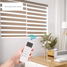 Smart Blinds Manufacturer - Wifi Rechargeable Battery Wireless