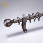 Metal Curtain Poles Factory - Varied Stainless Steel Antique