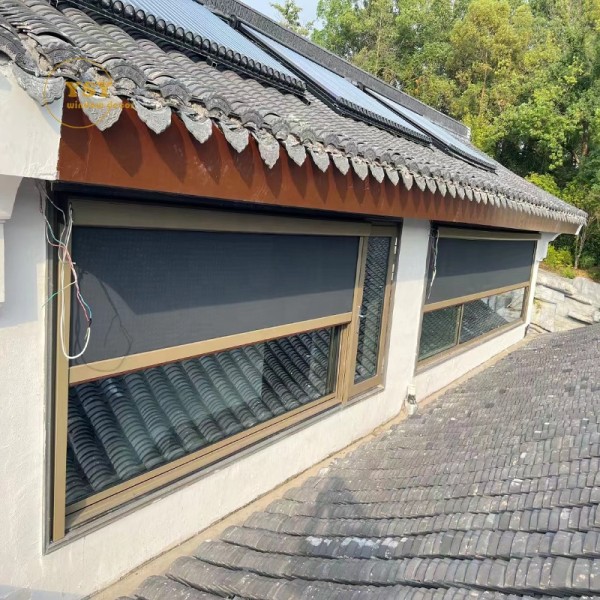 Smart Outdoor Blinds Factory - Large Balcony Electric Waterproof