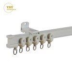 Flexible Curtain Track Supplier - Bed Bay Window Bendable