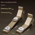 Traverse Rods Manufacturer - Custom Wall Mounted Grey Gold