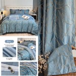 Embroidery Bed Sheet Supplier - 100% Cotton Queen King Size
