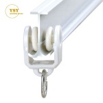 Flexible Curtain Track Supplier - Bed Bay Window Bendable