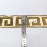 Velvet Border Tape Supplier - High Quality Decorative Leading