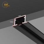 Recessed Curtain Railing Supplier - Aluminum Wave Ripplefold