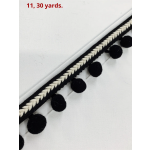 Curtain Tassel Lace Factory - New Double-Layer Polyester