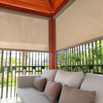 Zip Track Blinds Manufacturer - Outdoor Patio Motorized Screen