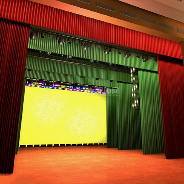 Motorized Rails Supplier - Customize Backdrop Drapes Theater