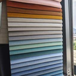 Velvet Blackout Curtains Supplier - Grey Drapes Luxury Living