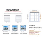 Electric Blinds Factory - Smart Sunscreen Battery Powered