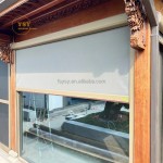 Zip Track Accessories Supplier - Pergola Roller Blinds Parts