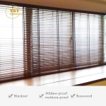 Wooden Blinds Factory - Custom Basswood 2 Inches Rope