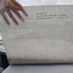 Pinch Pleated Sheer Factory - Roll Beige Linen Blend