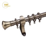 Stainless Steel Rods Factory - Nickel Plated Curtain Poles Set