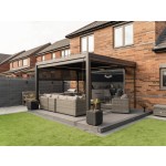 Motorized Pergola Supplier - Aluminium Outdoor Terrace Gazebo
