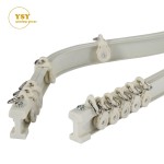 Flexible Curtain Track Supplier - Bed Bay Window Bendable