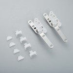 Curtain Track Parts Factory - Bracket Joint Runner Accessories