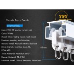 Electric Drapery Rails Manufacturer - Dooya Tuya Heavy Duty