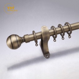 Metal Curtain Poles Factory - Varied Stainless Steel Antique