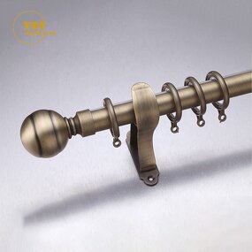 Metal Curtain Poles Factory - Varied Stainless Steel Antique