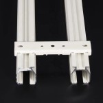 Curtain Rails Bracket Factory - Ceiling Mounted Aluminum I