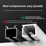 Curtain Track Supplier - Ceiling Wall Mount Aluminum Rails