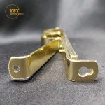 Curtain Bracket Factory - Outside Mount Gold Iron Adjustable