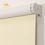 Polyester Blinds Supplier - Sliding Door Light Grey Blackout