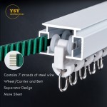 Electric Drapery Rails Manufacturer - Dooya Tuya Heavy Duty