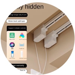 Electric Curtain Track Factory - Modern Intelligent Automatic