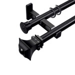 Hotel Curtain Rod Factory - Hollow Pipes Brass Hardware