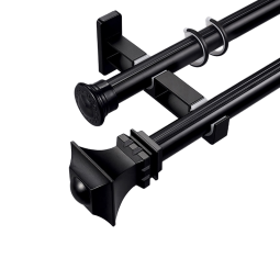 Hotel Curtain Rod Factory - Hollow Pipes Brass Hardware