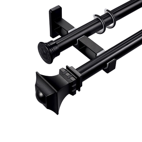 Hotel Curtain Rod Factory - Hollow Pipes Brass Hardware