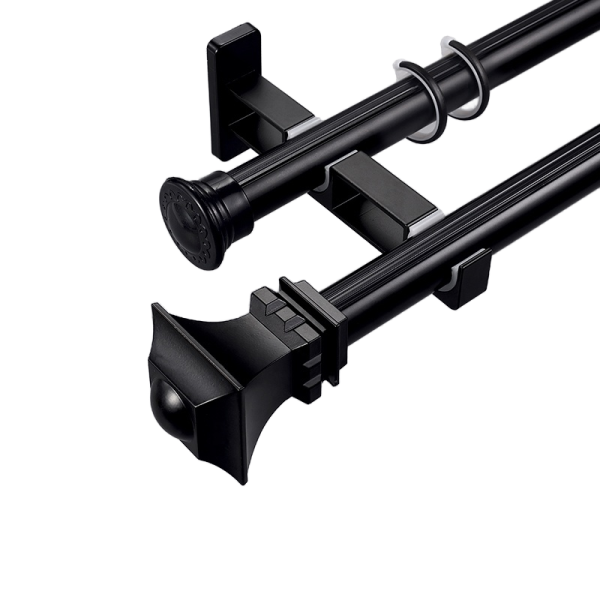 Hotel Curtain Rod Factory - Hollow Pipes Brass Hardware