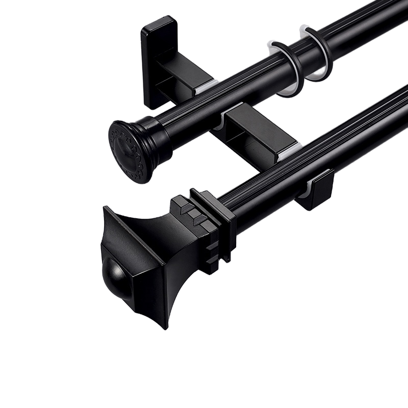 Hotel Curtain Rod Factory - Hollow Pipes Brass Hardware